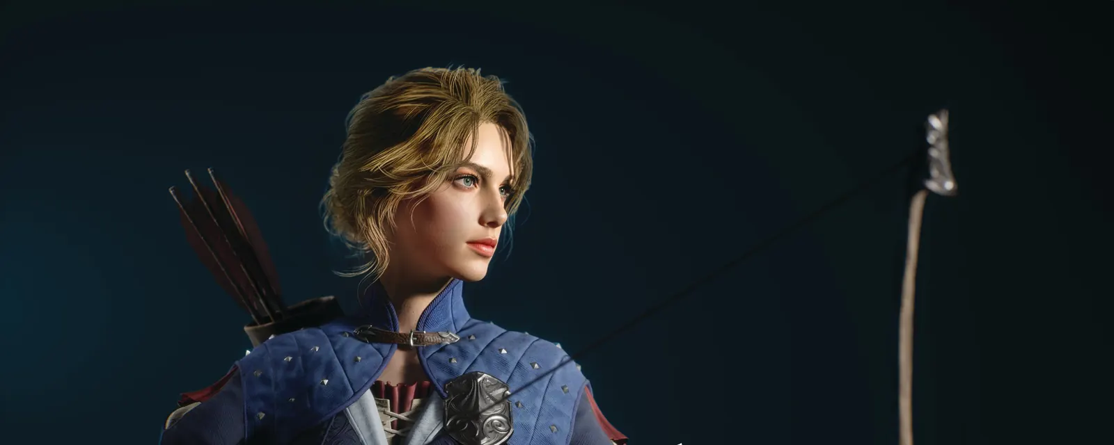 ArcheAge Chronicles: the Ranger with her bow and quiver