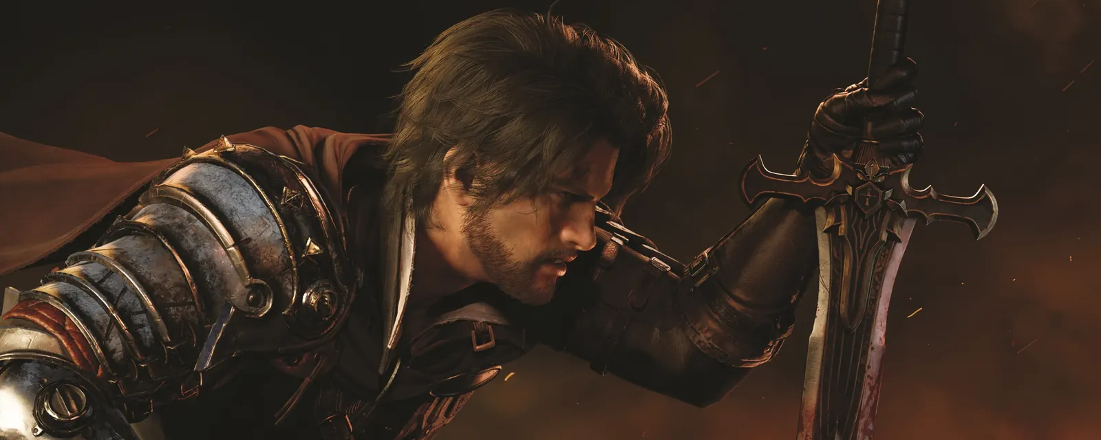 ArcheAge Chronicles: close-up of the Warrior with his sword