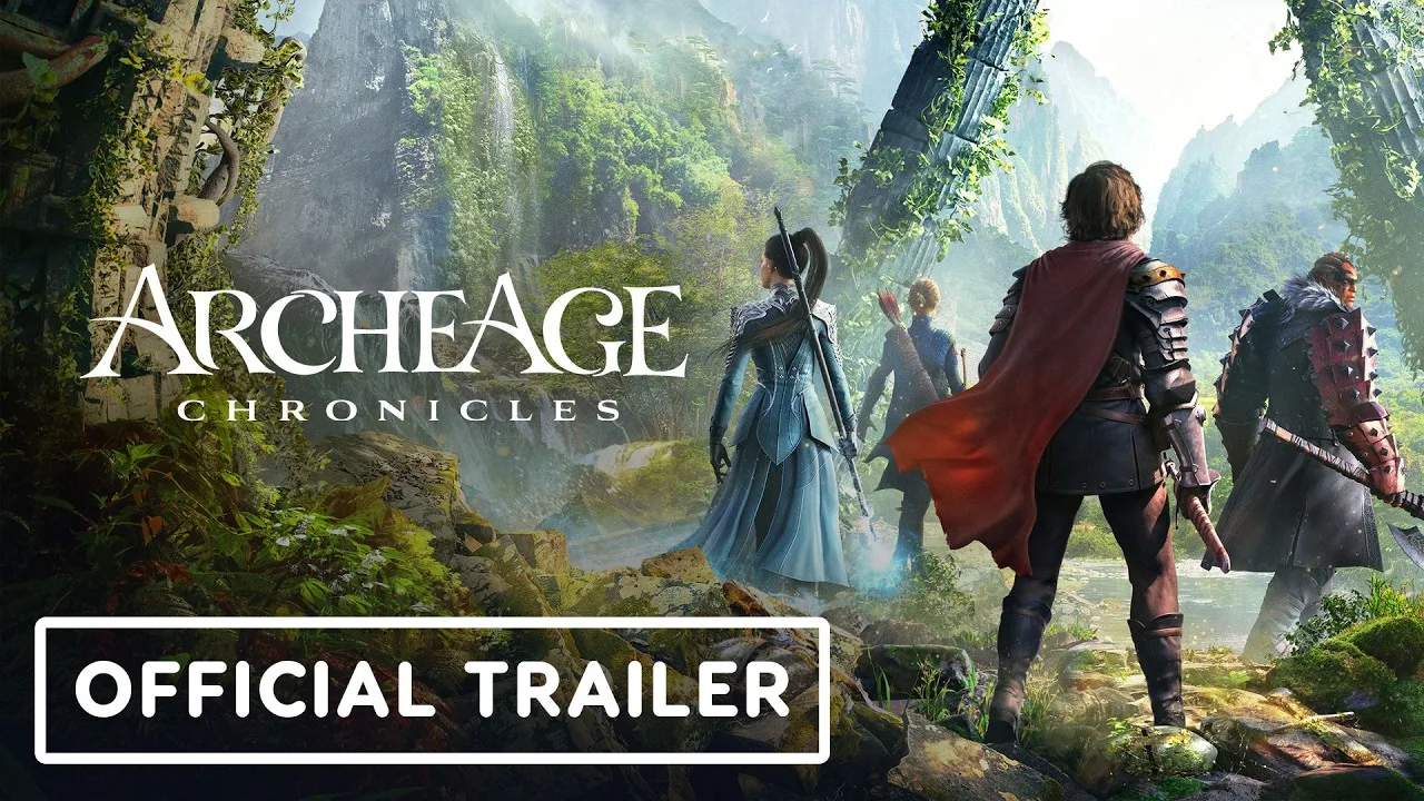 ArcheAge Chronicles: Offizieller Release-Date-Trailer