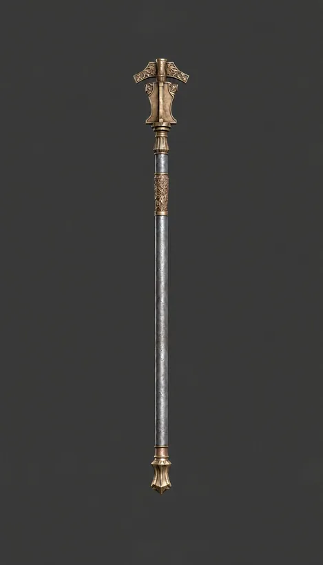 The Mage’s Elemental Staff