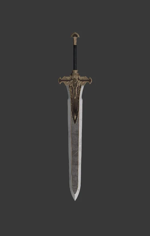 The Warrior’s greatsword