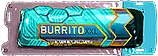 Burrito XXL Turquesa