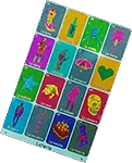 Lottery Scratchcard