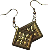 Brass Earrings