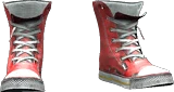 Street tactical-fiber high-tops