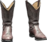 Durable bioleather nomad western boots