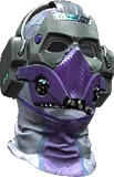 Modular ballistic mask