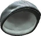 Reporter-Basecap mit reaktiver Schicht
