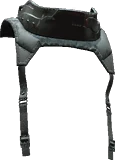 Arasaka thermoset aramid collar