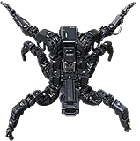 Militech MT0D12 „Flathead“