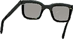 Eckige „Beach Please“-Brille mit beschichteten Gläsern