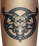 Tattoo: Johnny vs. Arasaka
