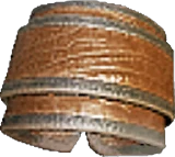 Lederarmband