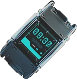 Silver Watch