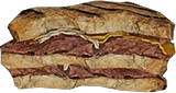 Ham and cheese sandwich