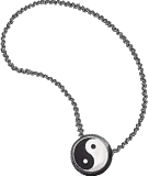 Yin-Yang-Anhänger