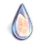 Schillernde Träne