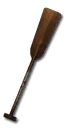 Splintered Oar
