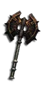The Burning Axe of Sankis