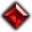Flawless Square Ruby