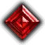 Radiant Square Ruby