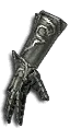 Grimmige Panzerhandschuhe