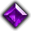 Flawless Square Amethyst