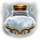 Abgefüllte Wolke