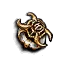 Obsidian Ring of the Zodiac