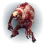 Halb geformter Golem
