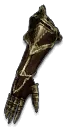 Prunkvolle Handschuhe