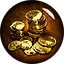 Gold Pickup Radius