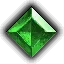Flawless Square Emerald