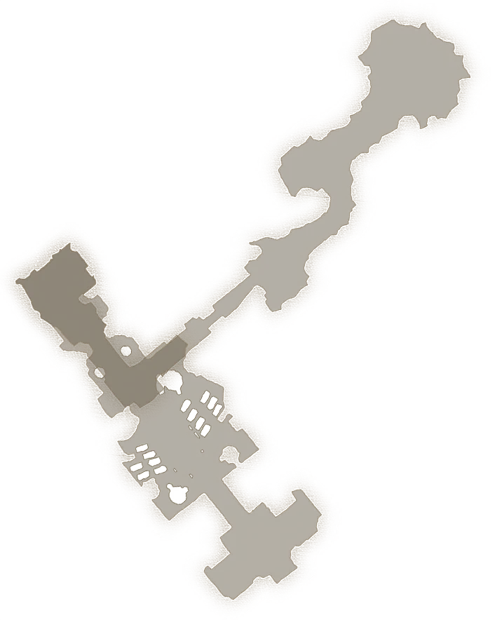 Karte: Kathedrale von Tristram