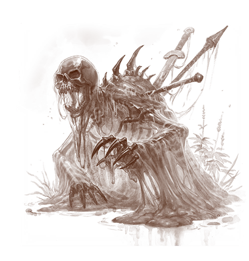 Gelatinous Remains