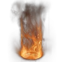 Flammensäule I