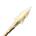 Fossiler Knochenpfeil