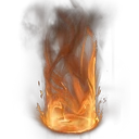 Ewige Flammensäule I