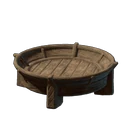 Yak Futtertrog