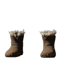 Fellstiefel