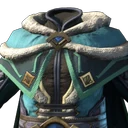 Mantel des Perlfrost-Heilers