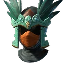 Quetzal-Jäger Helm