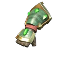 Golden Bulwark Gloves