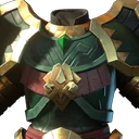 Golden Bulwark Chestplate