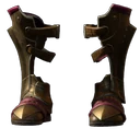 Crestflame boots