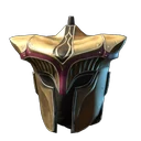 Crestflame Helmet