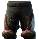 Kronflammenhose
