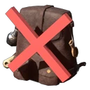 Großer Rucksack