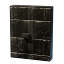 Secret Polished Granite Door