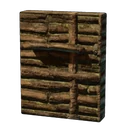 Falsche Holztür